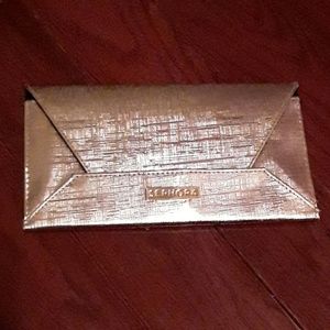 Sephora Gold Clutch Purse